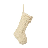 Lovely Gift Bag Knit Santa Elk Socks