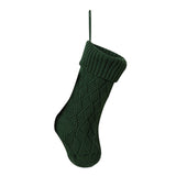 Lovely Gift Bag Knit Santa Elk Socks