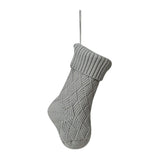 Lovely Gift Bag Knit Santa Elk Socks