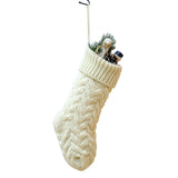 Lovely Gift Bag Knit Santa Elk Socks