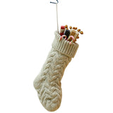 Lovely Gift Bag Knit Santa Elk Socks