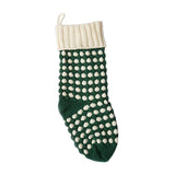 Lovely Gift Bag Knit Santa Elk Socks