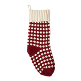 Lovely Gift Bag Knit Santa Elk Socks