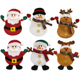 3pcs Christmas Table Decoration Cutlery Set