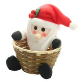 Christmas Doll Candy Storage Basket Doll
