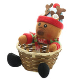 Christmas Doll Candy Storage Basket Doll