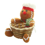 Christmas Doll Candy Storage Basket Doll