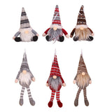 Handmade Swedish Stuffed Toy Santa Doll