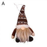 Handmade Swedish Stuffed Toy Santa Doll