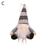Handmade Swedish Stuffed Toy Santa Doll
