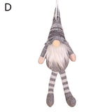 Handmade Swedish Stuffed Toy Santa Doll