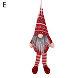 Handmade Swedish Stuffed Toy Santa Doll