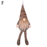 Handmade Swedish Stuffed Toy Santa Doll