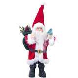 Simulated Santa Claus Animated Doll