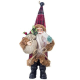 Simulated Santa Claus Animated Doll