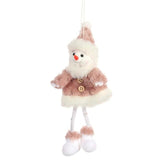 Simulated Santa Claus Animated Doll