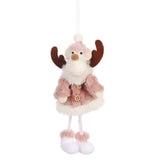 Simulated Santa Claus Animated Doll