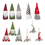 New Christmas Faceless Dolls Pendant Ornament