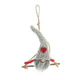 New Christmas Faceless Dolls Pendant Ornament
