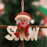 Merry Christmas Ornaments